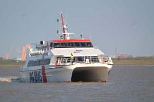Fähre Borkum